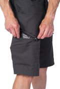 Kraťasy Hannah MAD SHORTS obsidian XL