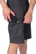 Kraťasy Hannah MAD SHORTS obsidian XL