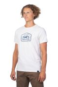 Tričko krátký rukáv Hannah MIKO white onyx XL