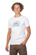 Tričko krátký rukáv Hannah MIKO white onyx XL