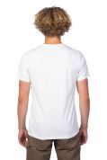 Tričko krátký rukáv Hannah MIKO white onyx XXL