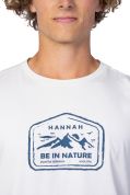 Tričko krátký rukáv Hannah MIKO white onyx XXL