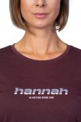 Tričko krátký rukáv Hannah CORDY red mahogany 42