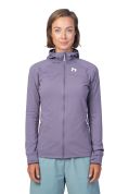 Mikina Hannah ELI HOODY gray ridge mel 42