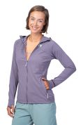 Mikina Hannah ELI HOODY gray ridge mel 42