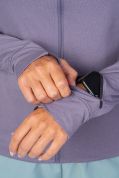 Mikina Hannah ELI HOODY gray ridge mel 42
