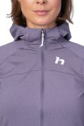 Mikina Hannah ELI HOODY gray ridge mel 42