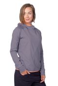 Mikina Hannah NYMA HOODY gray ridge mel 36
