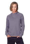 Mikina Hannah NYMA HOODY gray ridge mel 36