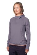 Mikina Hannah NYMA HOODY gray ridge mel 36