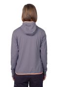 Mikina Hannah NYMA HOODY gray ridge mel 36