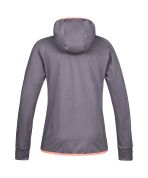 Mikina Hannah NYMA HOODY gray ridge mel 36