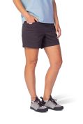 Kraťasy Hannah MOKKA SHORTS black bean 38