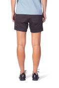 Kraťasy Hannah MOKKA SHORTS black bean 38