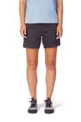 Kraťasy Hannah MOKKA SHORTS black bean 38