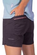 Kraťasy Hannah MOKKA SHORTS black bean 40