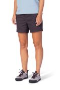 Kraťasy Hannah MOKKA SHORTS black bean 40