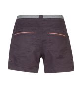 Kraťasy Hannah MOKKA SHORTS black bean 40