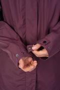 Bunda Hannah ZAFRINA II mauve wine 36