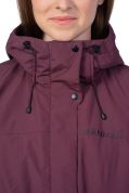 Bunda Hannah ZAFRINA II mauve wine 44
