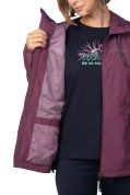 Bunda Hannah GOLDIE mauve wine 38