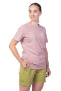 Tričko krátký rukáv Hannah CHUCKI II pale mauve 38