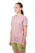 Tričko krátký rukáv Hannah CHUCKI II pale mauve 38