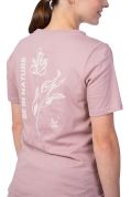 Tričko krátký rukáv Hannah CHUCKI II pale mauve 38