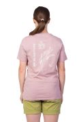 Tričko krátký rukáv Hannah CHUCKI II pale mauve 38