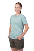 Tričko krátký rukáv Hannah CHUCKI II gray mist 36