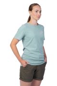 Tričko krátký rukáv Hannah CHUCKI II gray mist 40