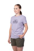 Tričko krátký rukáv Hannah ADRIA lavender aura 36