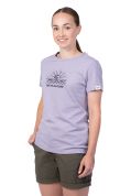 Tričko krátký rukáv Hannah ADRIA lavender aura 36