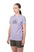 Tričko krátký rukáv Hannah ADRIA lavender aura 40