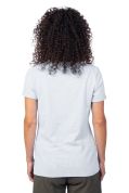 Tričko krátký rukáv Hannah SELIA II bright white 44