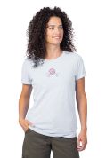 Tričko krátký rukáv Hannah SELIA II bright white 44