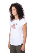 Tričko krátký rukáv Hannah ARISSA II bright white 36