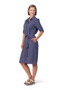 Šaty Hannah LIBY crown blue 38