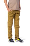 Kalhoty Hannah NORI JR dull gold 158-164
