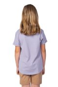 Tričko krátký rukáv Hannah CLOE JR lavender aura 122-128