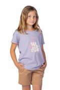 Tričko krátký rukáv Hannah CLOE JR lavender aura 122-128