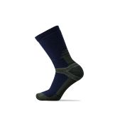 Ponožky Hannah WALK II dark blue/green XL