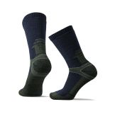 Ponožky Hannah WALK II dark blue/green XL