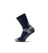 Ponožky Hannah WALK W II dark blue/weathervane S
