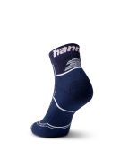 Ponožky Hannah WALK LITE W II dark blue/pink M