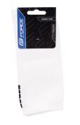 ponožky FORCE LONGER SLIM, bílé L-XL/42-46