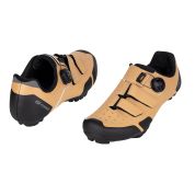 tretry FORCE MTB REVO 2, světle hnědé 38