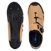 tretry FORCE MTB REVO 2, světle hnědé 39