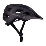 přilba FORCE IBEX MTB, černá, matná L-XL