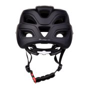 přilba FORCE IBEX MTB, černá, matná L-XL